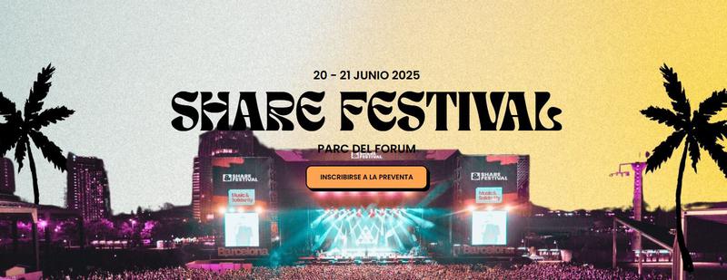 Juan Magán, un dels confirmats al Share Festival 2025
