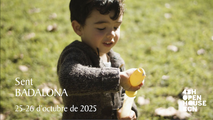 Badalona al Festival 48h Open House Barcelona