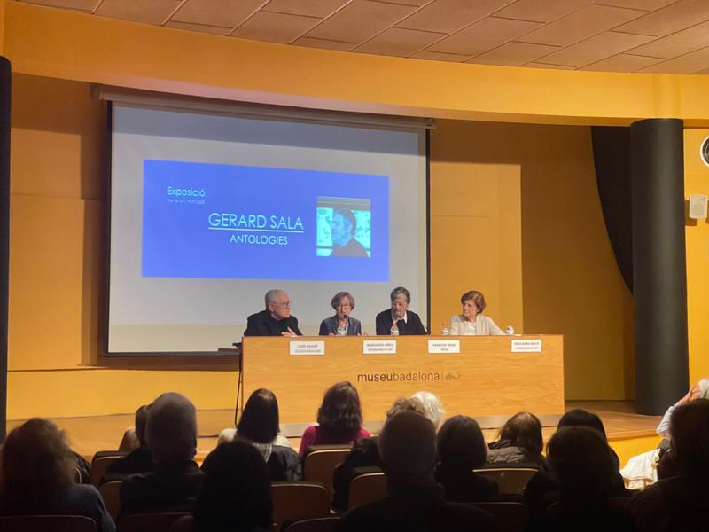 Personalitats del món de l'art coincideixen en la necessitat de donar veu a l'obra de Gerard Sala