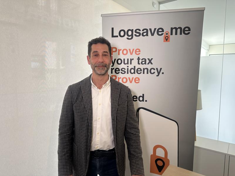 El badaloní David Nájar porta la seva app Logsave.me al MWC 