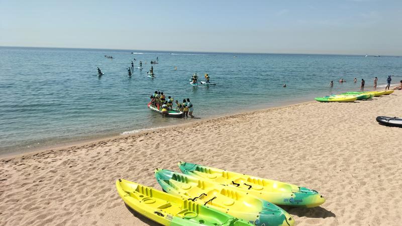 Casal d'estiu al mar