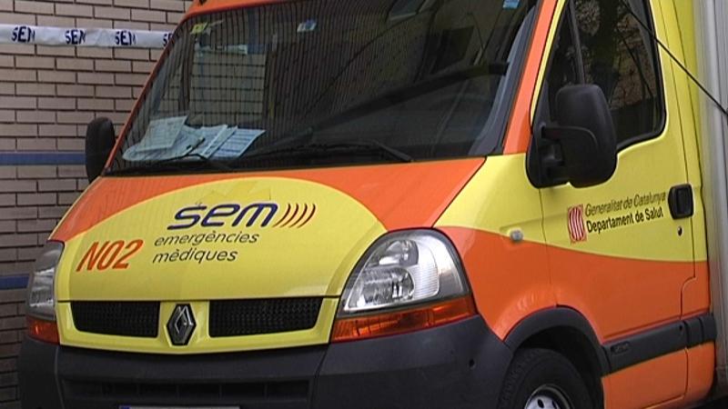 Un home de 46 anys mor en un accident laboral a la via pública de Montgat
