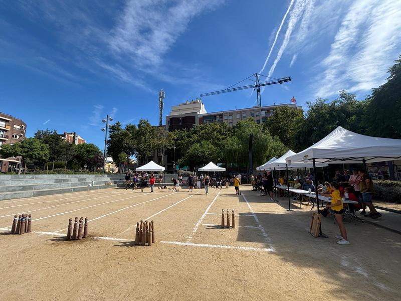 Èxit total de la 16a Supercopa de bitlles catalanes 