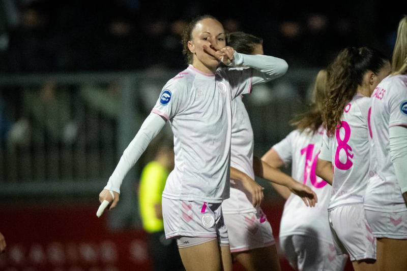 El primer partit del Badalona Women al Municipal de Palamós