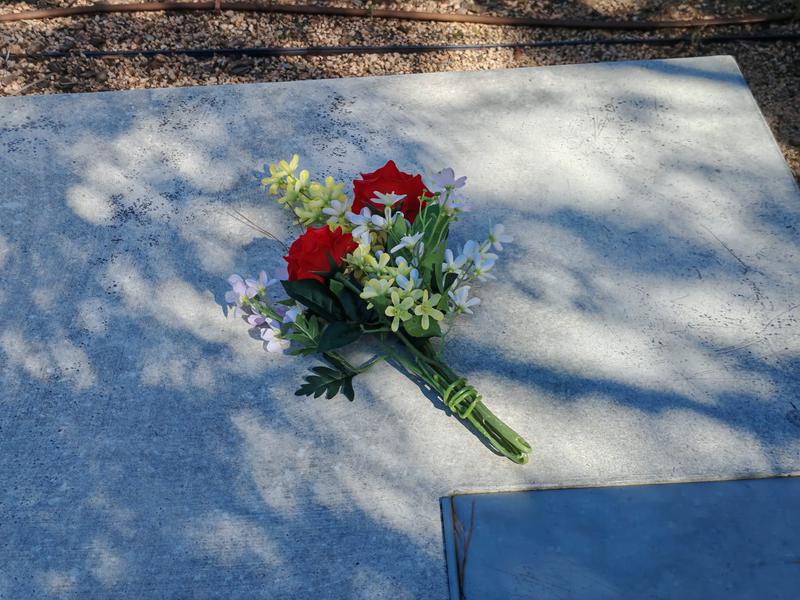 Flors al Tanatori de Badalona