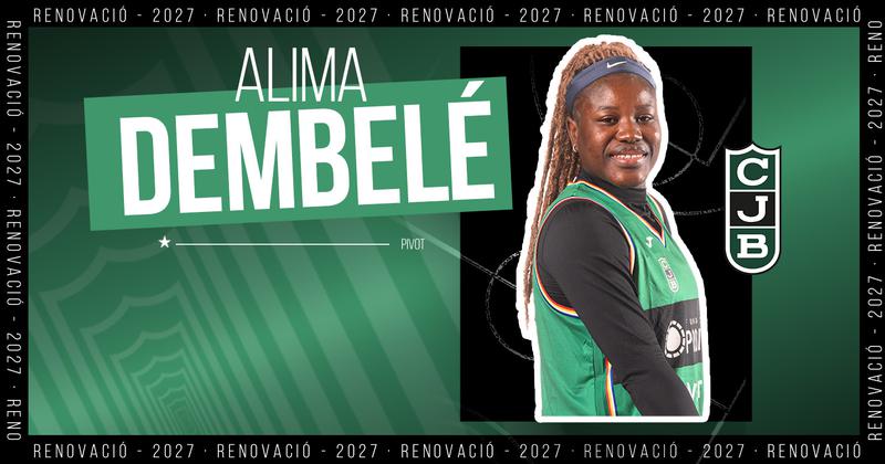 Dembelé renova per dues temporades més amb la Penya