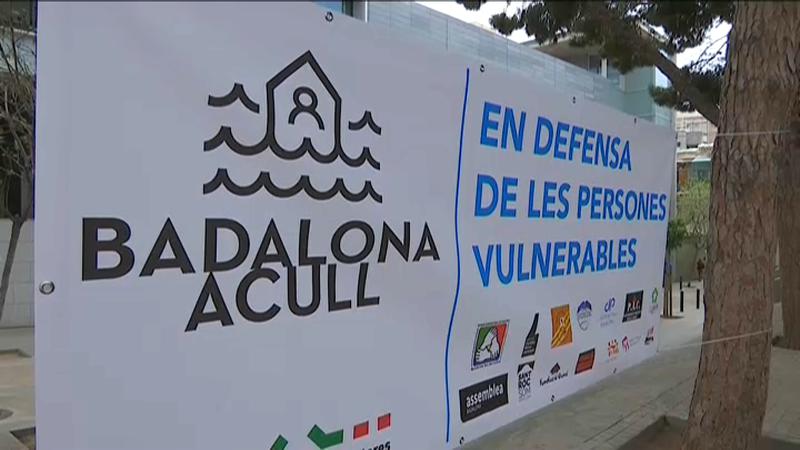 Badalona Acull reclama un alberg per atendre persones en situació d'emergència habitacional, com els afectats del carrer Canigó