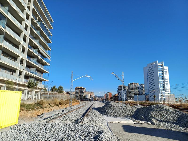 S'ajornen les obres del viaducte del canal del Gorg previstes per aquest cap de setmana