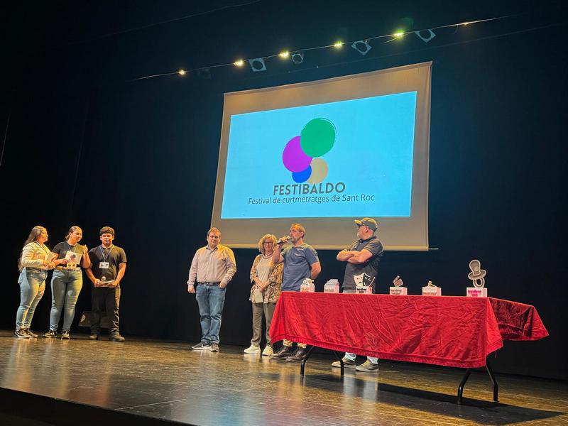 El festival de curtmetratges de l'Institut-Escola Baldomer Solà es consolida amb una selecció de fins a 170 films