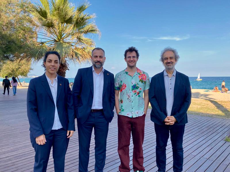 Guillem Roma i la Cobla Marinada de Badalona es fusionen en un projecte experimental