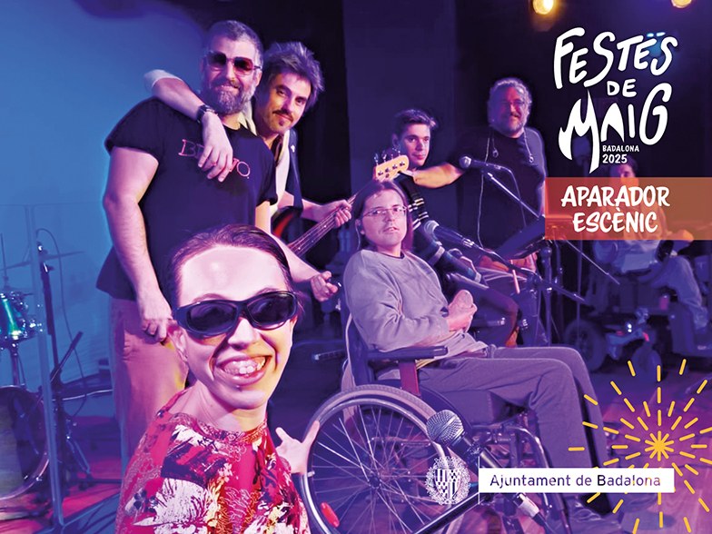 La banda inclusiva 'Bravo' posarà punt final a l'Aparador Escènic 