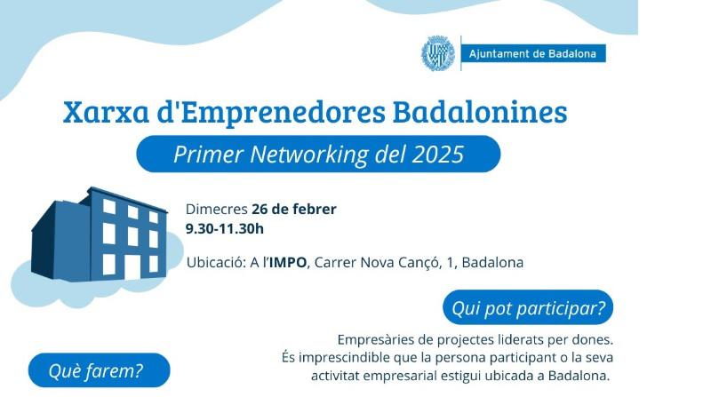 Primer Networking de la Xarxa d'Emprenedores Badalonines