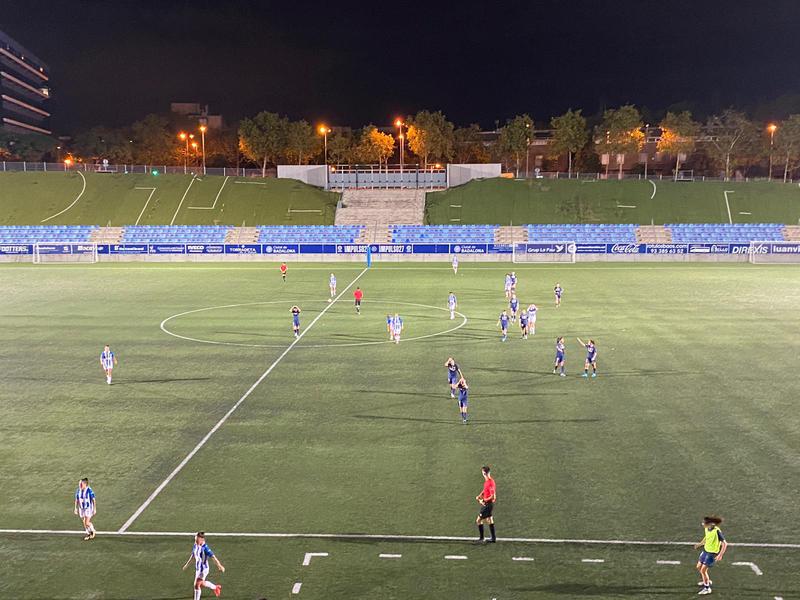 El Seagull eliminat de la Copa Catalunya amb el cap ben alt