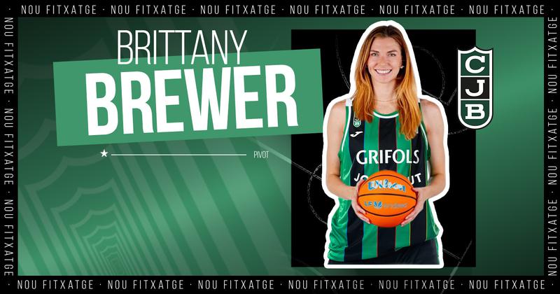 La Penya tanca el fitxatge de la pivot Brewer