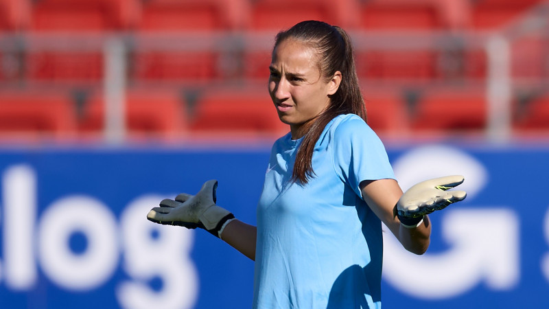 Antonia Canales es lesiona de gravetat