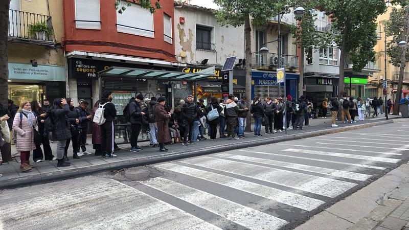 parada bus plena a layert