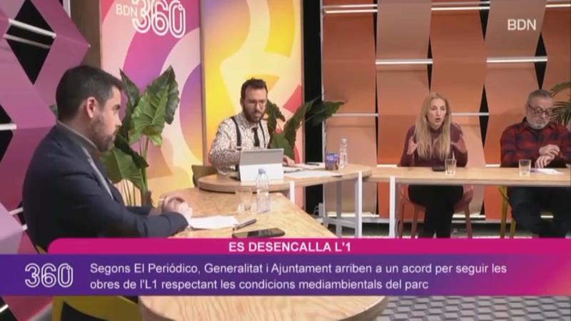 ERC i Badalona En comú denuncien que es prescindeixi dels regidors a les tertúlies de Televisió de Badalona 