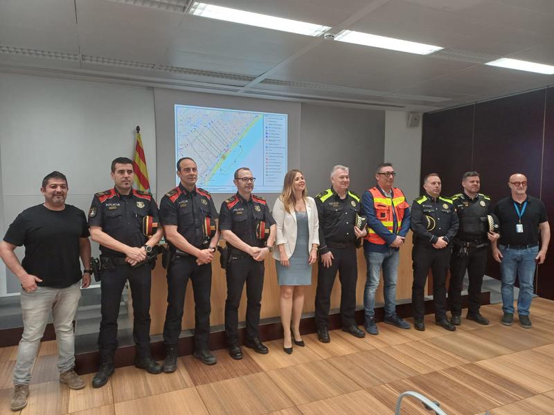 Un equip d'informadors i la Guàrdia Urbana controlaran els accessos a la Rambla per la Cremada del Dimoni