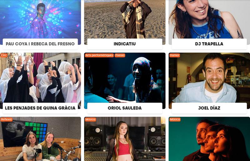 2 dies de música, humor i arts escèniques en català amb el Festival Límbic