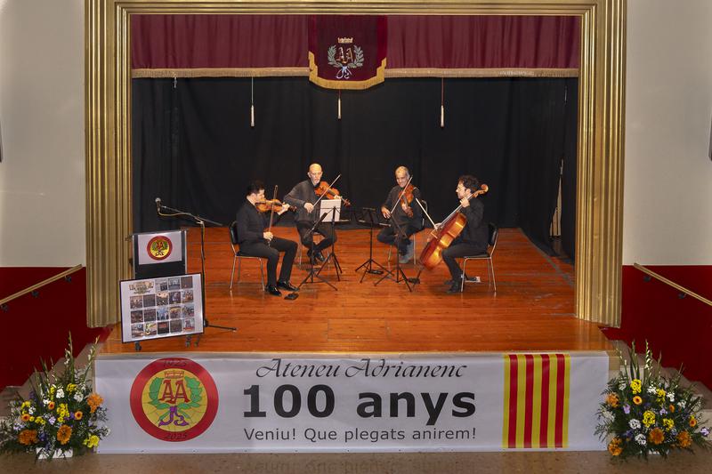 L'Ateneu Adrianenc celebra aquest any 2025 el seu centenar