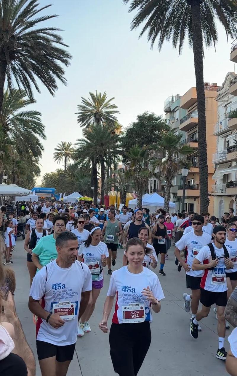 Més de 3000 participants en una cursa del Dimoni de récord