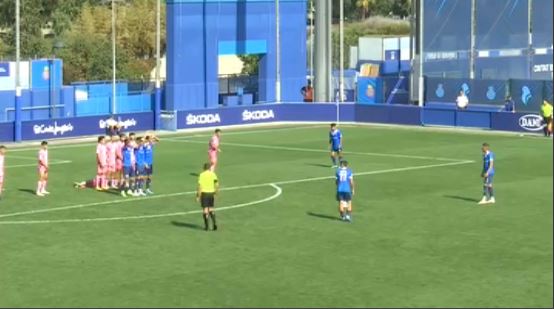 El CF Badalona Futur necessita els 3 punts per assegurar-se la permanència