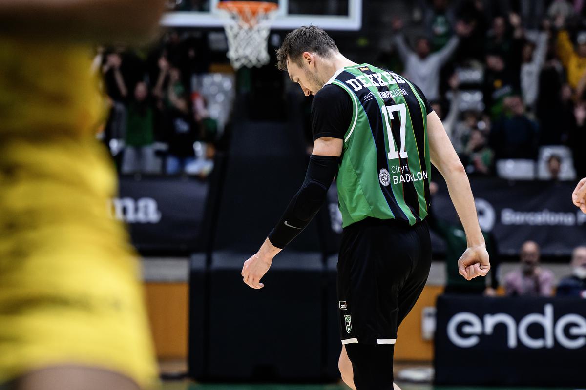 Dekker no ha viatjat a Würzburg i està negociant la rescissió del contracte