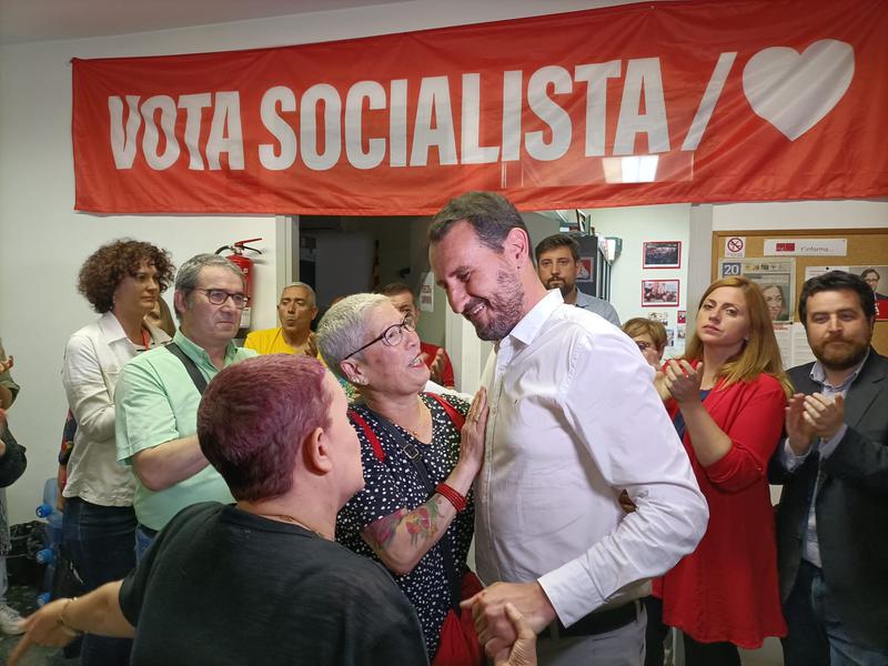 El socialista Rubén Guijarro renuncia a l'acta de regidor
