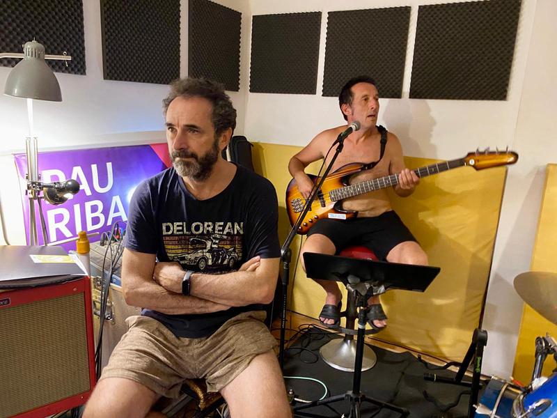 De Mortimers i Caïm Riba assaig (4)