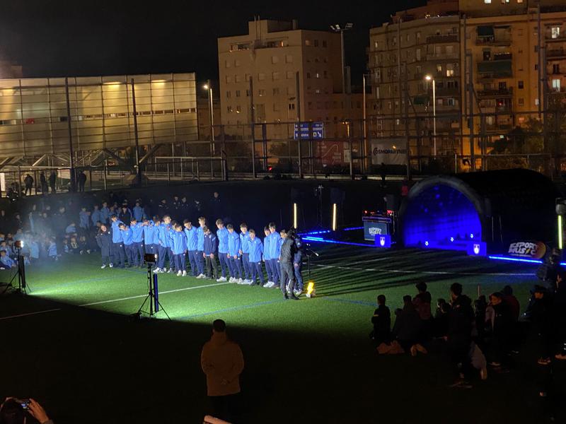 Les dutxes, la caldera i el marcador són algunes de les novetats del nou camp del CF Sistrells