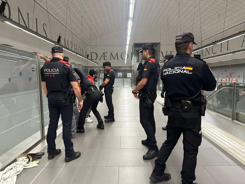 Els Mossos tanquen un nou dispositiu Kanpai al Barcelonès amb 16 detinguts