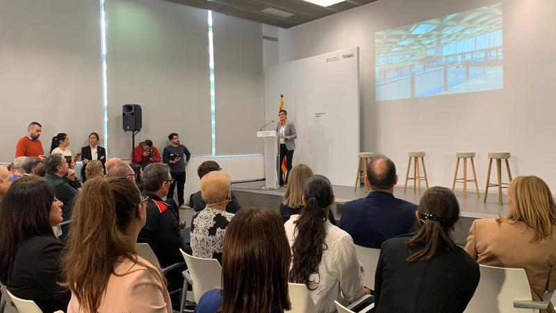 ACTE PLA TRANSFORMACIÓ LA MINA FILO CAÑETE