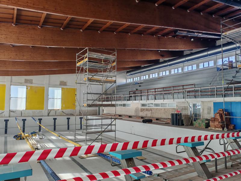 La piscina Mireia Belmonte podria tornar a obrir al setembre del 2026