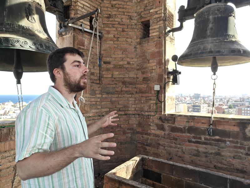 L'expert badaloní en cultura popular Nil Rider reivindica en un nou llibre el patrimoni sonor de les campanes