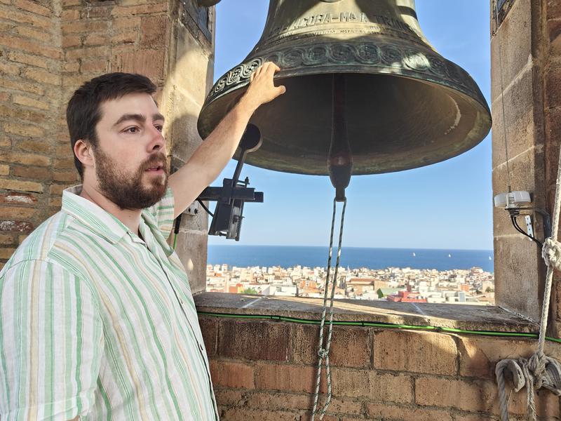 1 L'expert badaloní en cultura popular Nil Rider reivindica en un nou llibre el patrimoni sonor de les campanes