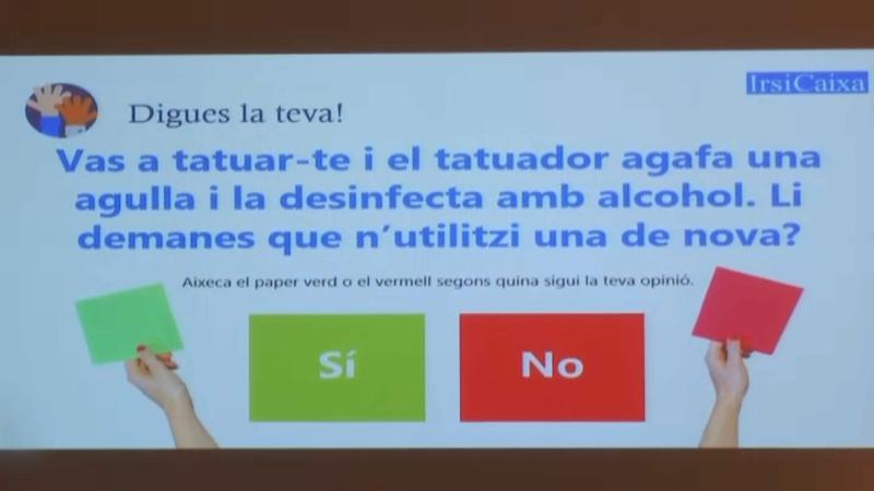El que saps, el que no i el que penses que és -però no- sobre el VIH i la SIDA