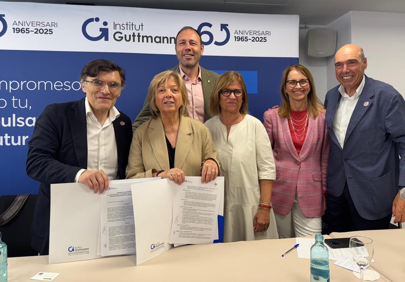 La Fundació Institut Guttmann i el CPE impulsaran el desenvolupament esportiu de les persones amb discapacitat 