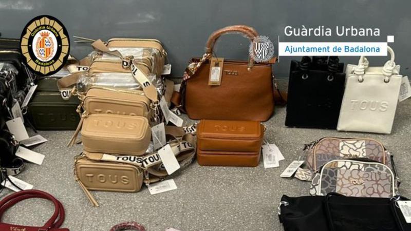 La Guàrdia Urbana intervé 281 articles presumptament falsificats als encants de Montigalà