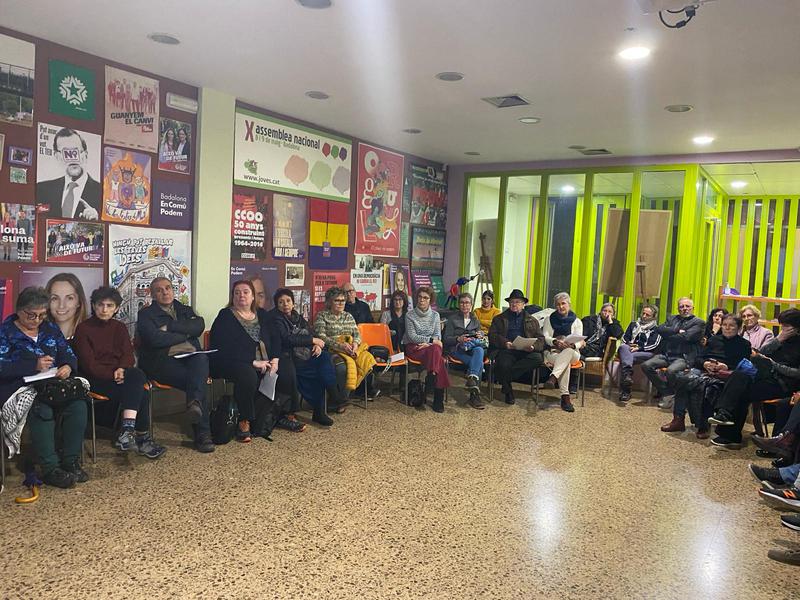 Catalunya en Comú arrenca el seu procés de debat intern amb una trobada a Badalona