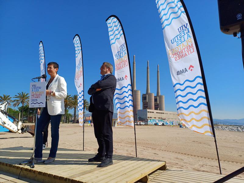 FILO CAÑETE ALCALDESSA SANT ADRIÀ RAMON TORRA GERENT AMB PLATJA LITORAL TRES XEMENEIES 1