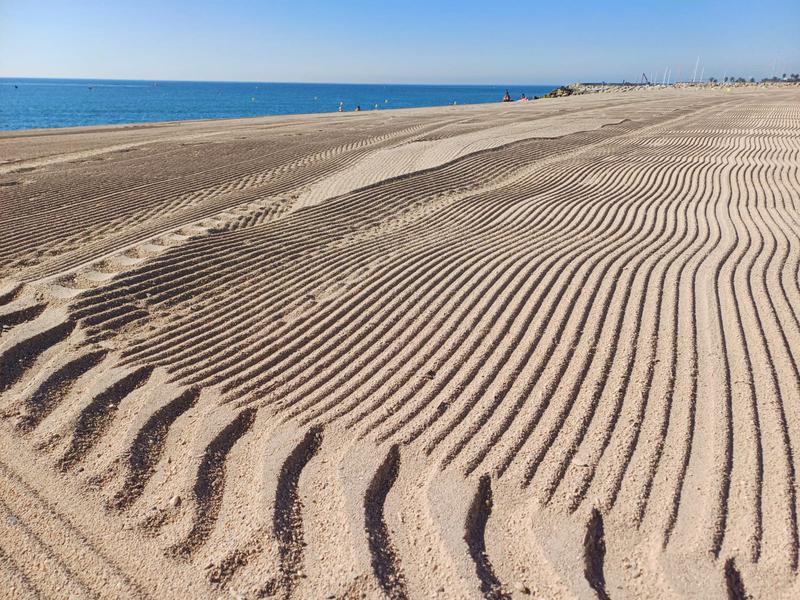 PLATJA LITORAL SANT ADRIÀ SORRA