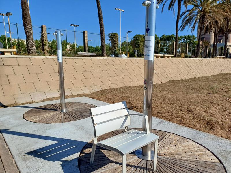 PLATJA LITORAL DUTXA ADAPTADA