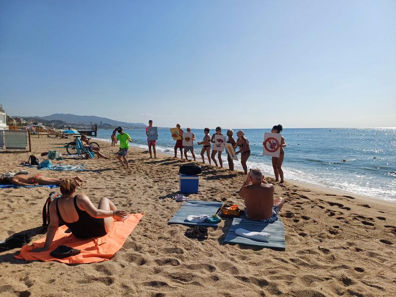 Hàbits saludables per anar a la platja
