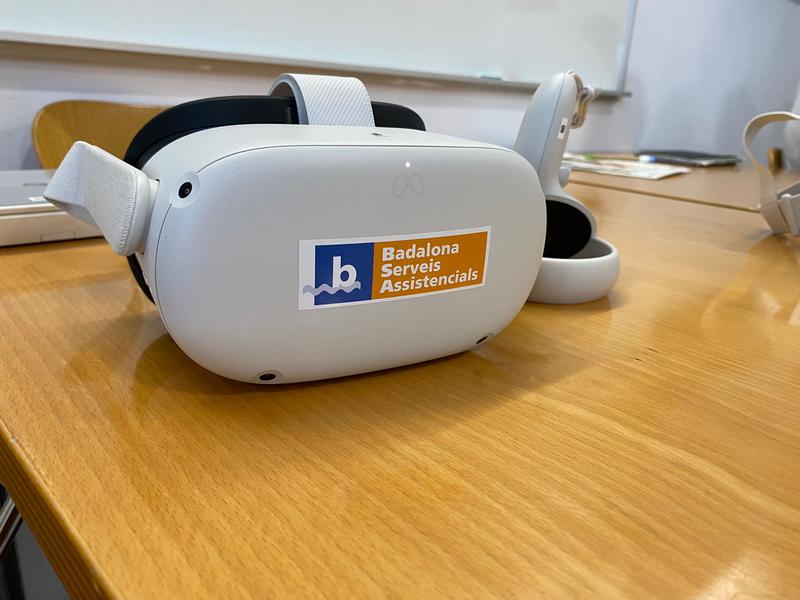 BSA amplia el radi d'implementació de la realitat virtual per afrontar el dolor crònic als caps