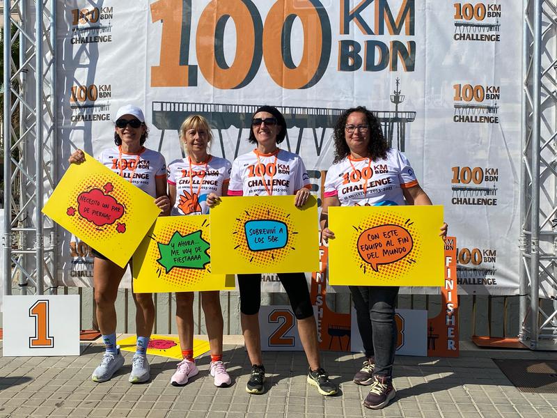 Èxit rotund en la desena edició del 100 KM Badalona Challenge, una cursa solidària per als infants amb càncer 