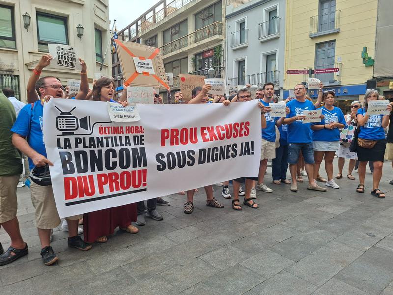 Nou entrebanc en l'equiparació salarial dels mitjans públics