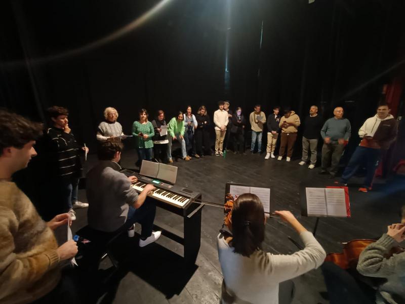 Els Pastorets del Círcol tornen un any més a Badalona, però amb música en directe