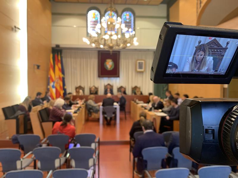 Pas endavant per a la construcció d'un nou dipòsit pluvial