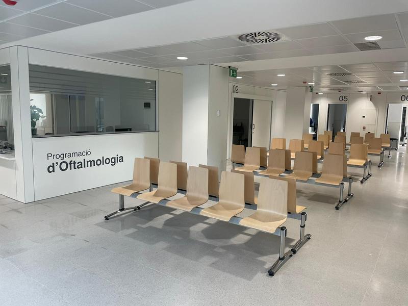 Les noves consultes d'oftalmologia del Germans Trias reduiran el temps d'espera de les visites