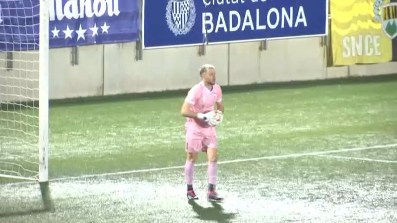 Carlos Azón, el nou guardià de la porteria escapulada